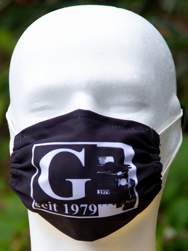 "G seit 1979" face mask
